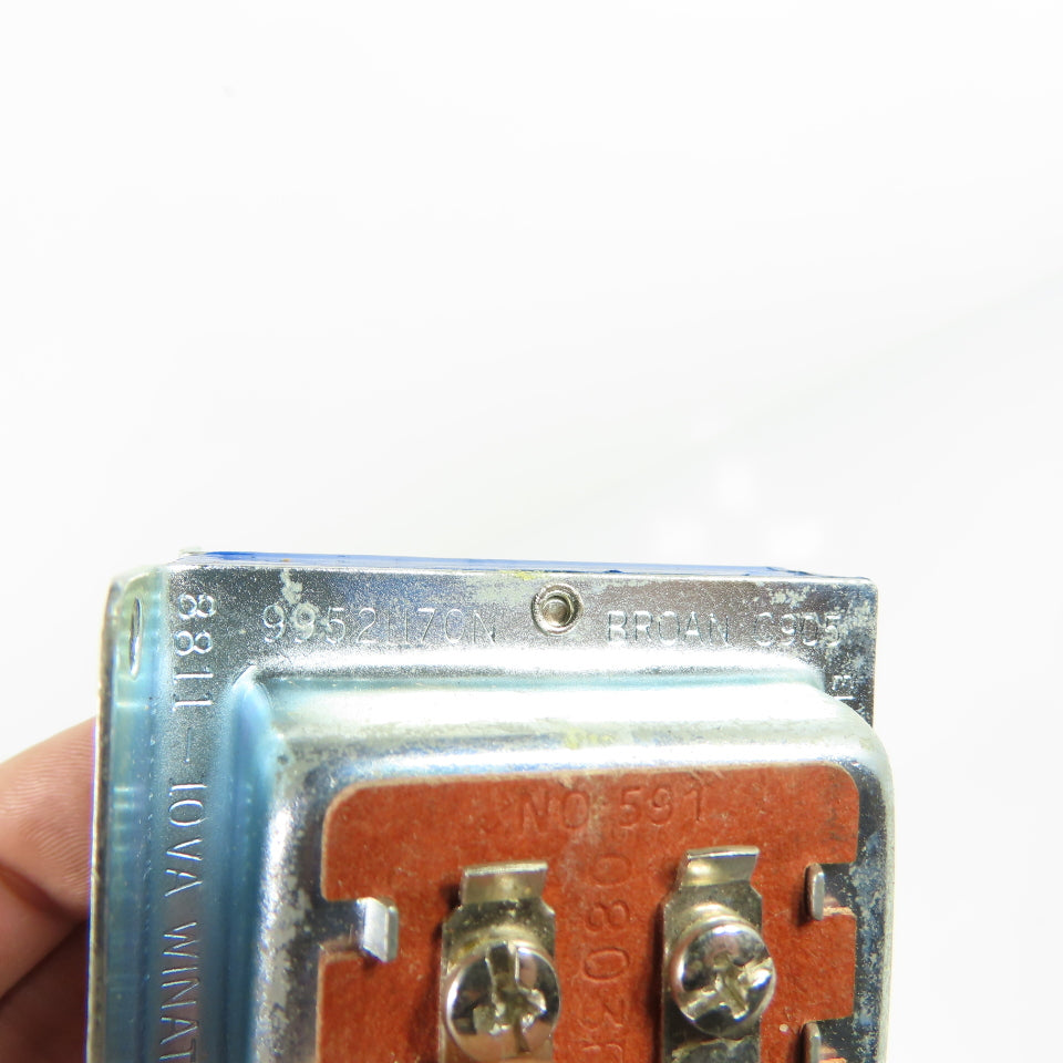 Broan 101T C905 Transformer 120V 60Hz 16V 10VA