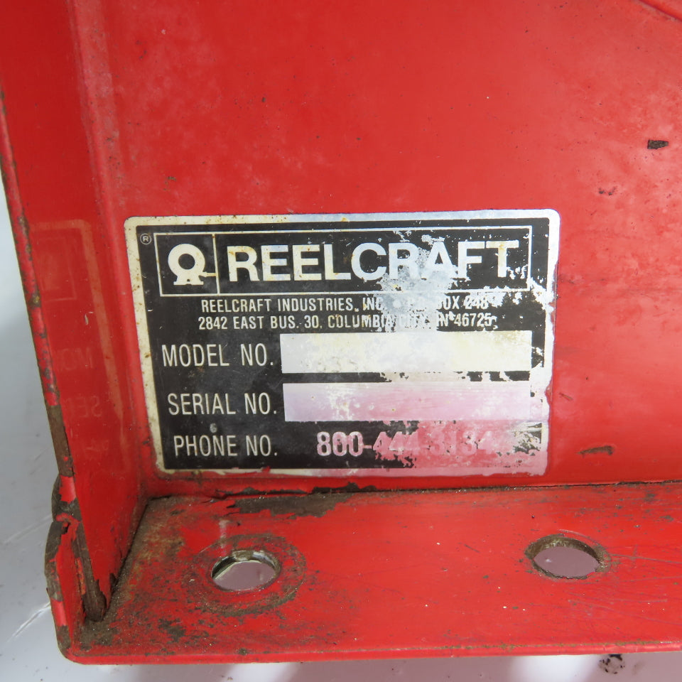 Reelcraft Spring Return Hose Reel 3/8" Hose