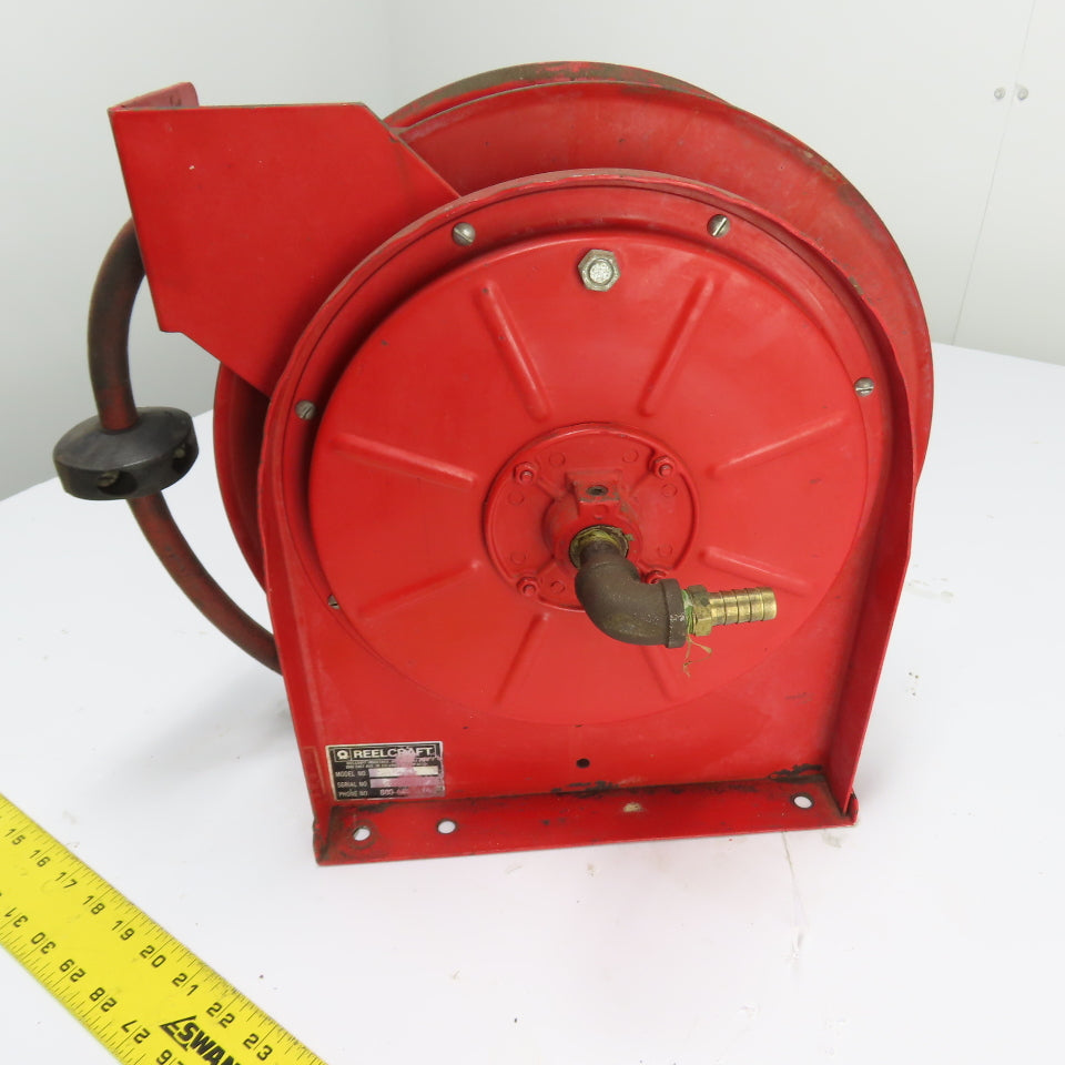 Reelcraft Spring Return Hose Reel 3/8" Hose