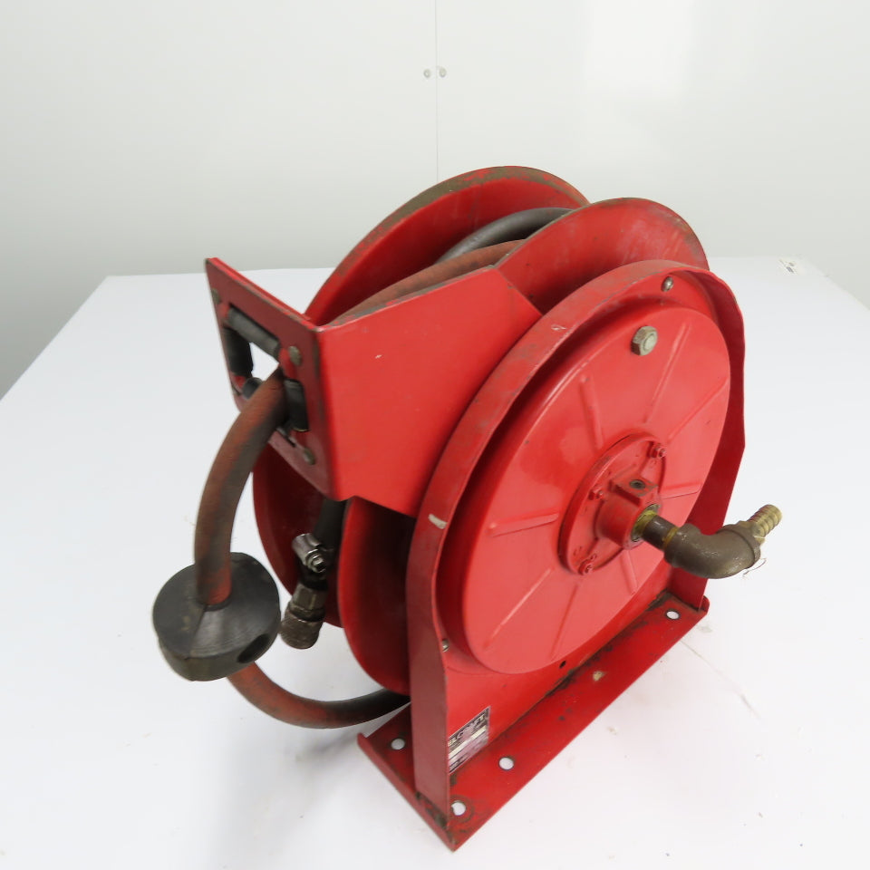 Reelcraft Spring Return Hose Reel 3/8" Hose