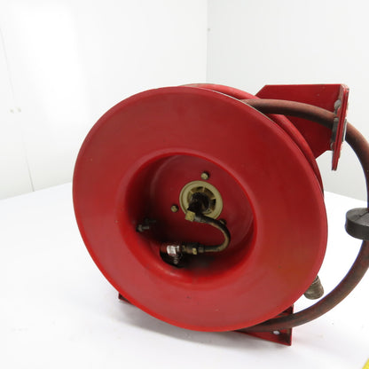 Reelcraft Spring Return Hose Reel 3/8" Hose