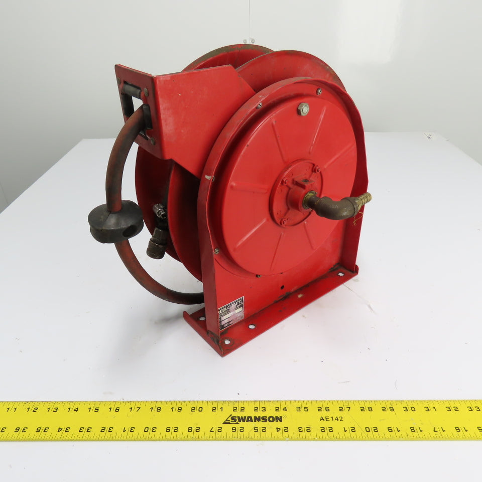 Reelcraft Spring Return Hose Reel 3/8" Hose