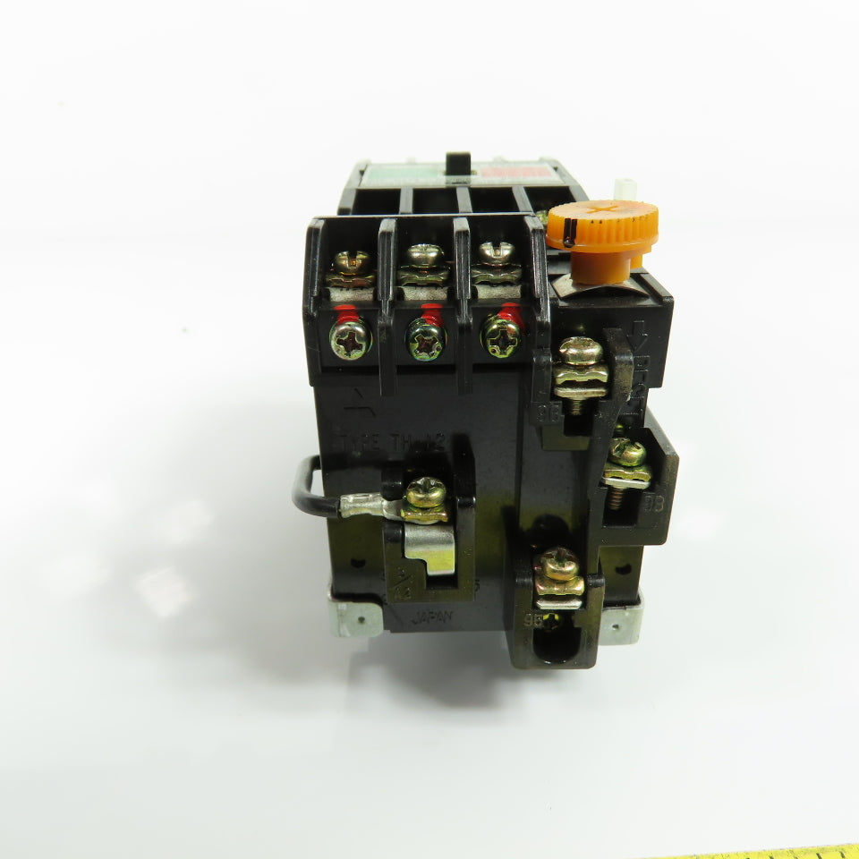 Mitsubishi TH-12 S-A11RM Magnetic Contactor W/ Overload Relay 0.45-0.9A