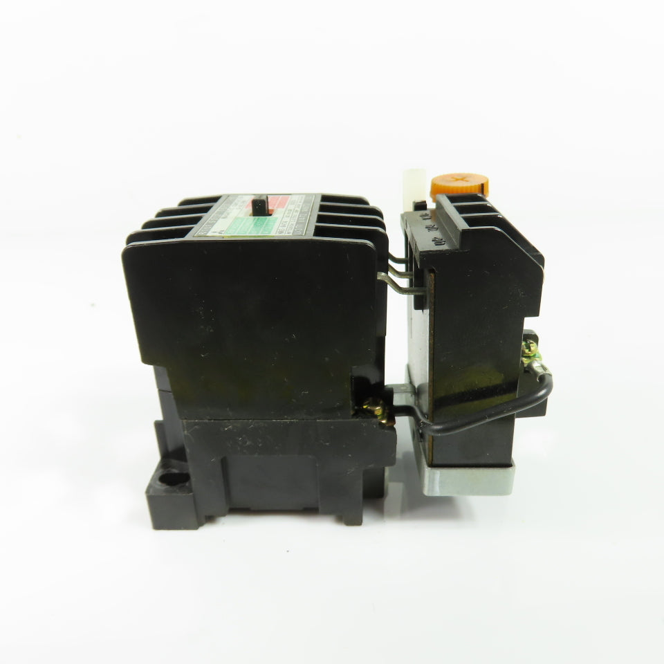 Mitsubishi TH-12 S-A11RM Magnetic Contactor W/ Overload Relay 0.45-0.9A