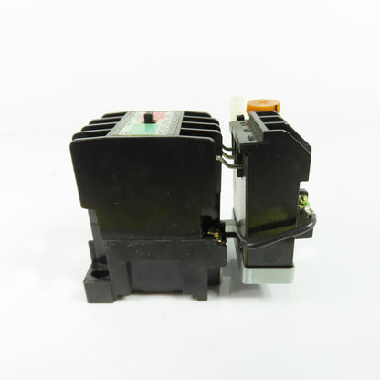 Mitsubishi TH-12 S-A11RM Magnetic Contactor W/ Overload Relay 0.45-0.9A