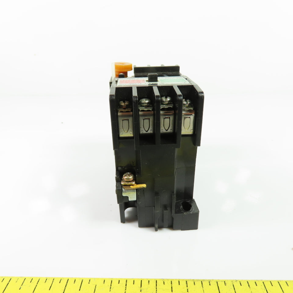 Mitsubishi TH-12 S-A11RM Magnetic Contactor W/ Overload Relay 0.45-0.9A