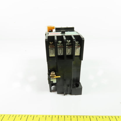 Mitsubishi TH-12 S-A11RM Magnetic Contactor W/ Overload Relay 0.45-0.9A