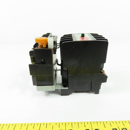Mitsubishi TH-12 S-A11RM Magnetic Contactor W/ Overload Relay 0.45-0.9A