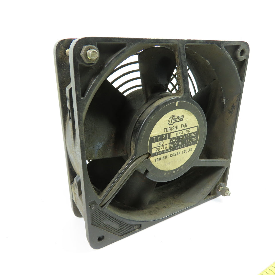 Tobishi HS4506 Axial Cooling Fan 100VAC 20/18W Impedance Protected
