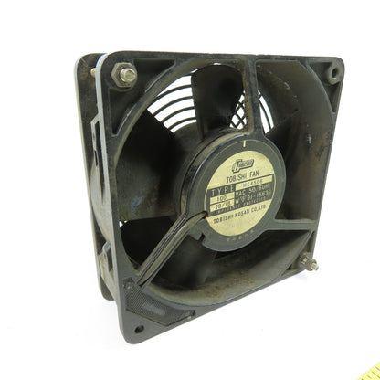 Tobishi HS4506 Axial Cooling Fan 100VAC 20/18W Impedance Protected