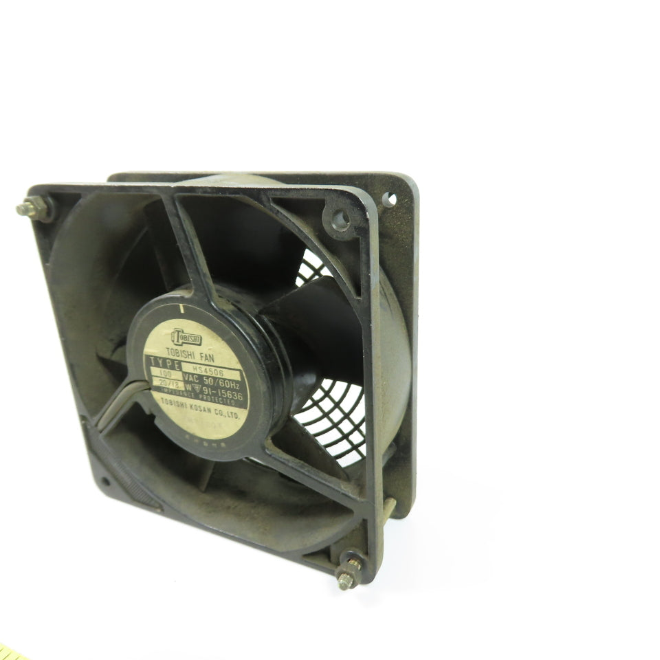 Tobishi HS4506 Axial Cooling Fan 100VAC 20/18W Impedance Protected