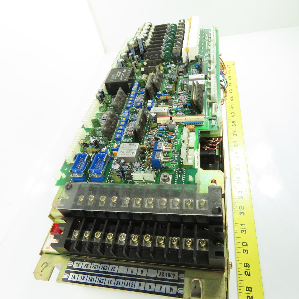 Mitsubishi 8801058 TRA 8A-LH CNC Servo Drive Amplifier Unit