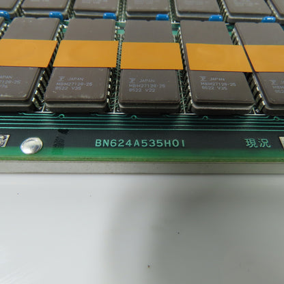 Mitsubishi BN624A535H01 FX784B-8 CNC Control Circuit Board