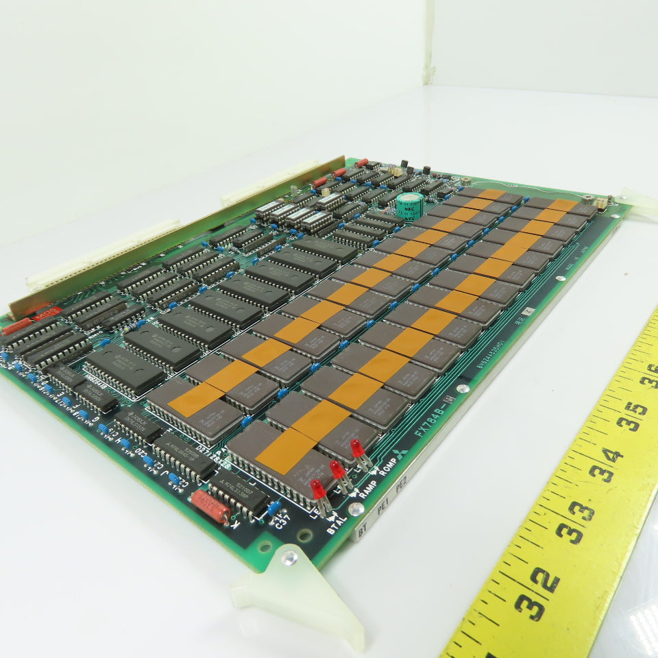 Mitsubishi BN624A535H01 FX784B-8 CNC Control Circuit Board