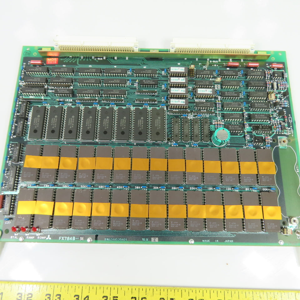 Mitsubishi BN624A535H01 FX784B-8 CNC Control Circuit Board