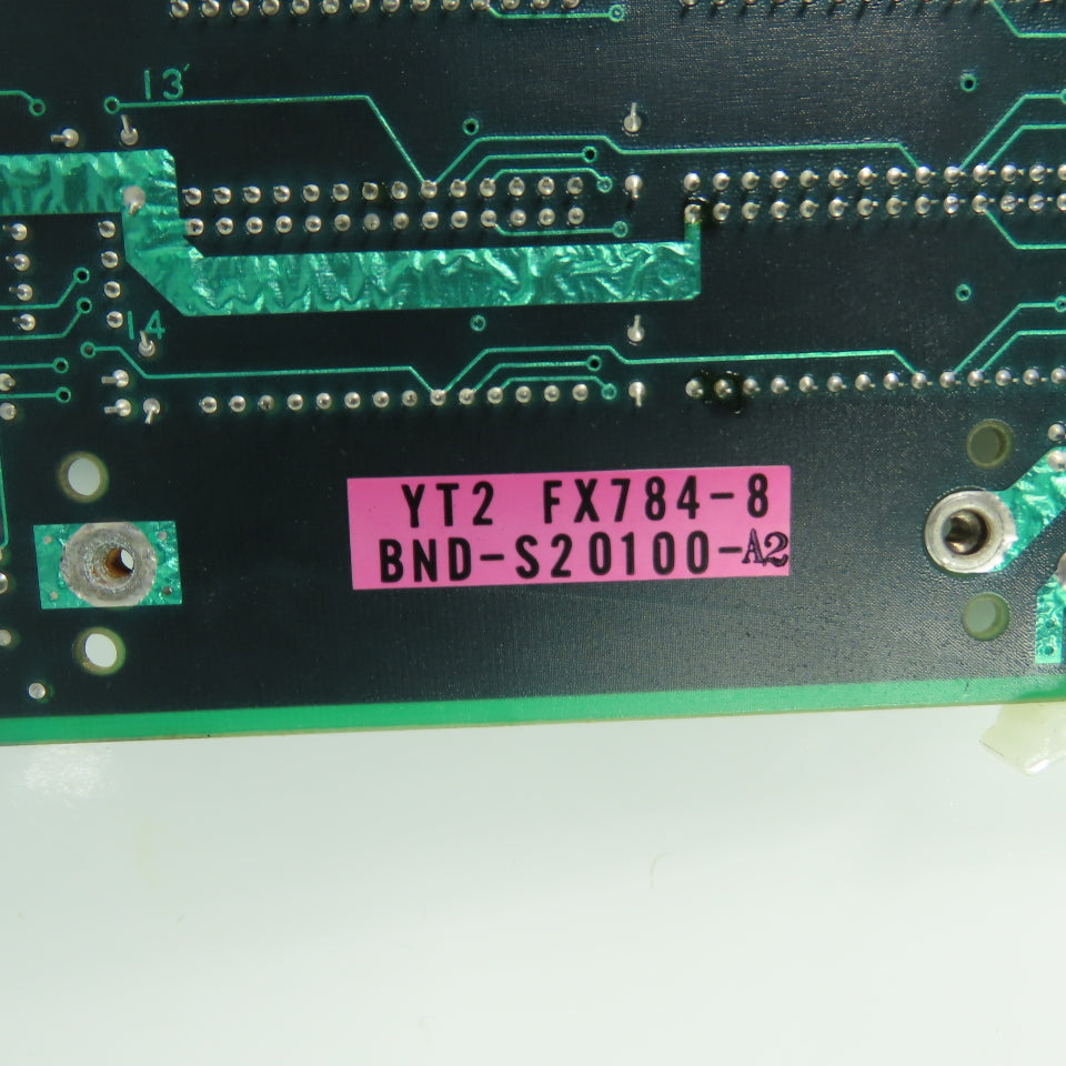 Mitsubishi BN624A535H01 FX784B-8 CNC Control Circuit Board