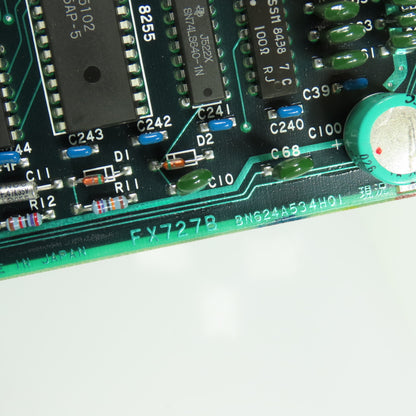 Mitsubishi BN624A534H01 FX727B PLC Control Circuit Board