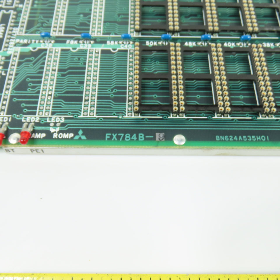Mitsubishi BN624A535H01 FX784B-9 PLC Memory Board Module
