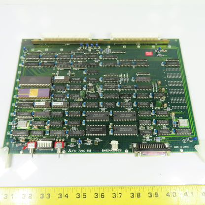 Mitsubishi BN624A592G51 FX 701C PLC CPU Circuit Board