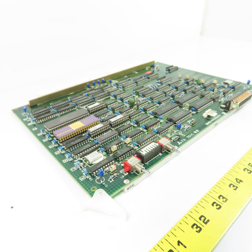 Mitsubishi BN624A592G51 FX 701C PLC CPU Circuit Board