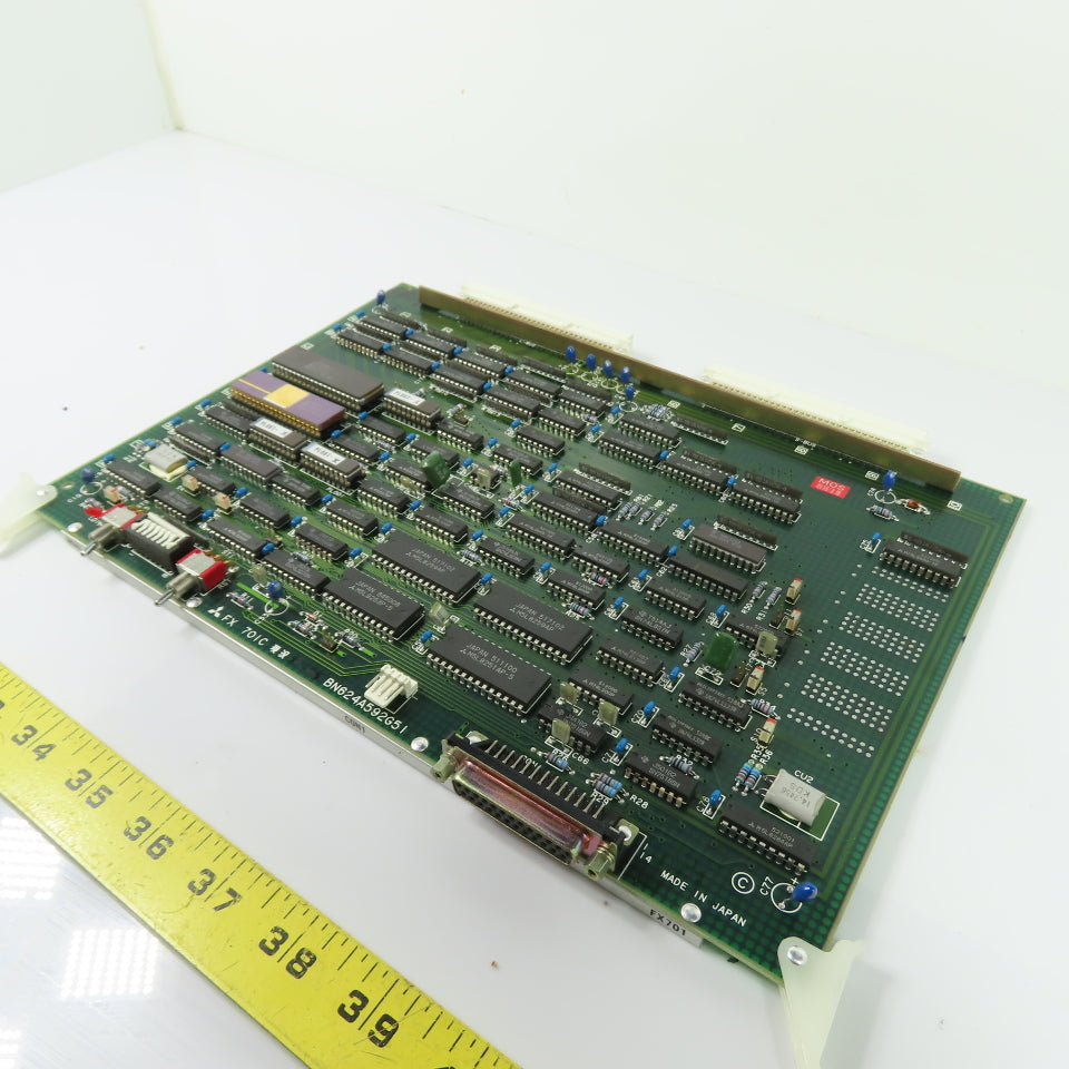 Mitsubishi BN624A592G51 FX 701C PLC CPU Circuit Board