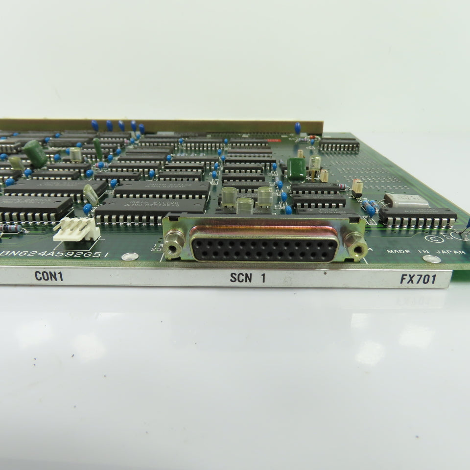 Mitsubishi BN624A592G51 FX 701C PLC CPU Circuit Board