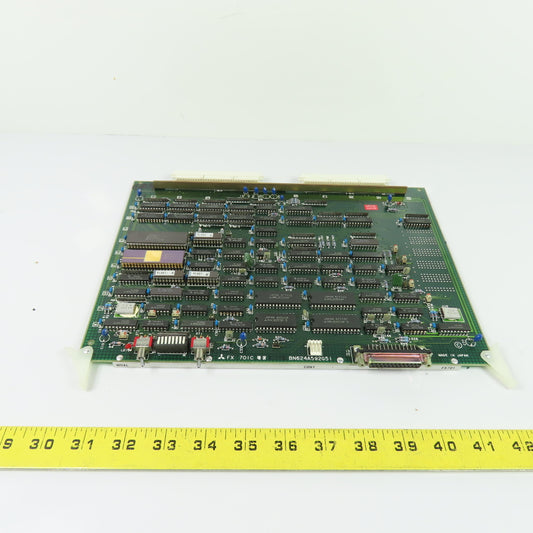 Mitsubishi BN624A592G51 FX 701C PLC CPU Circuit Board