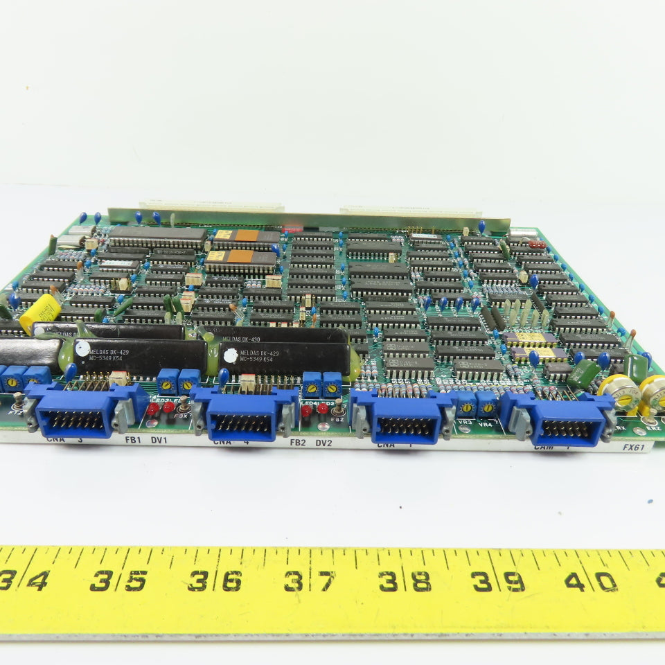 Mitsubishi BN624A551G51 FX61C Controller Circuit Board