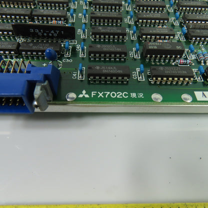 Mitsubishi BN624E577H01 CNC Control Circuit Board FX702C