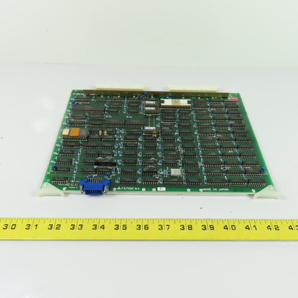 Mitsubishi BN624E577H01 CNC Control Circuit Board FX702C