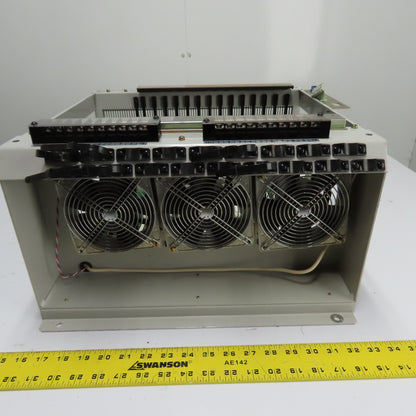 Mitsubishi UF701B MELDAS-YT2B CNC Control Unit Slot Chassis W/ Backplane