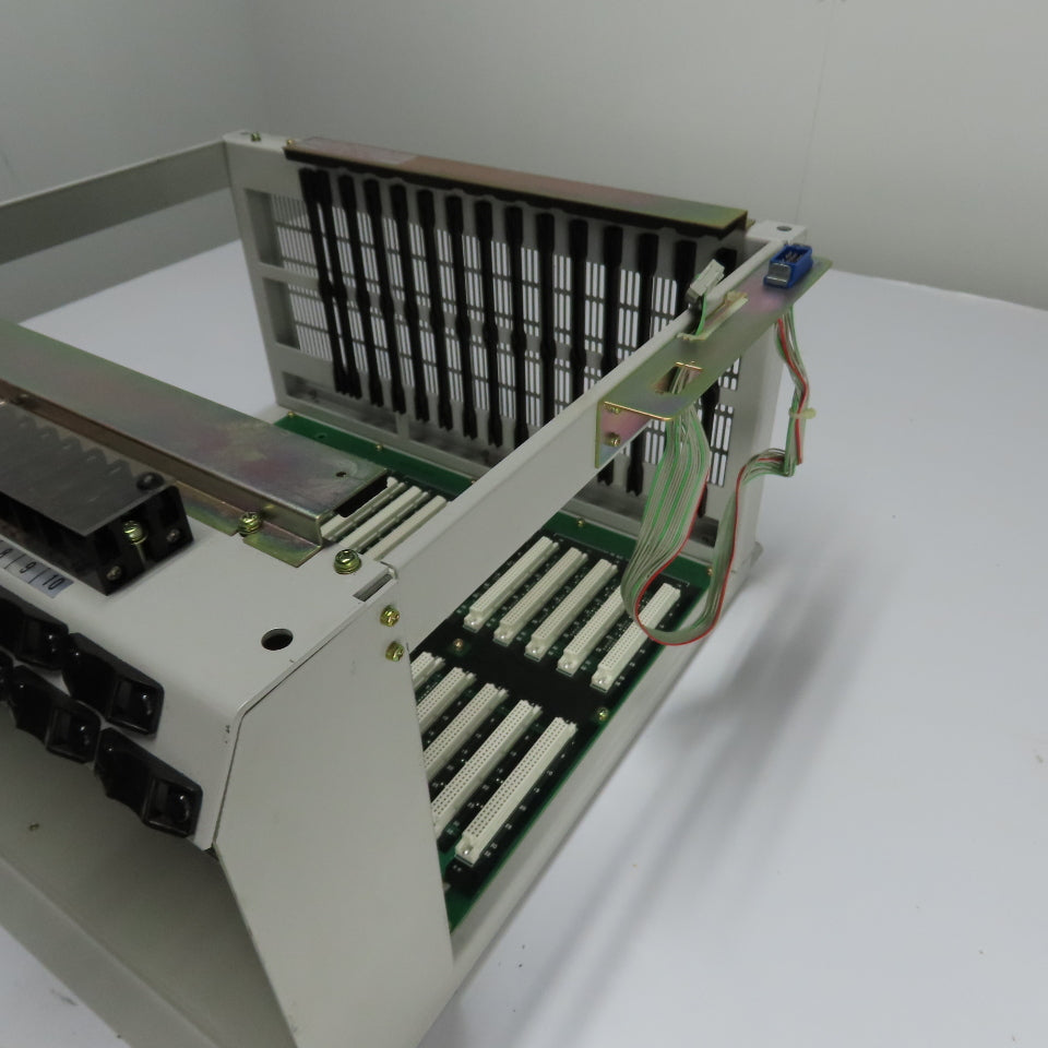 Mitsubishi UF701B MELDAS-YT2B CNC Control Unit Slot Chassis W/ Backplane