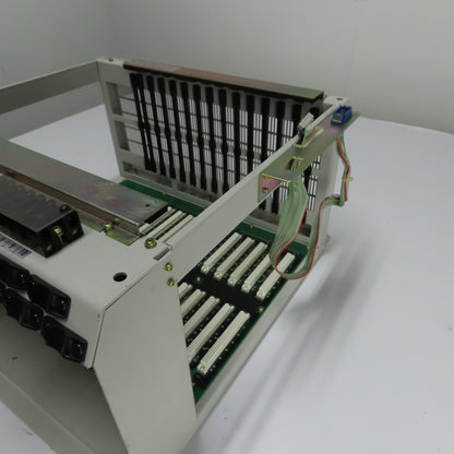 Mitsubishi UF701B MELDAS-YT2B CNC Control Unit Slot Chassis W/ Backplane