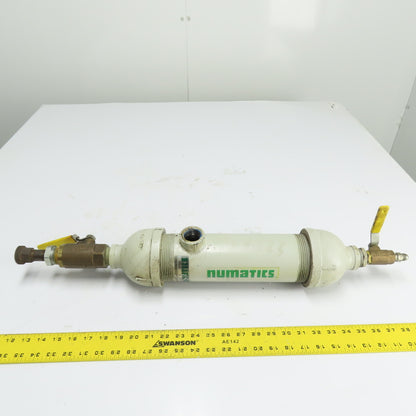 Numatics ADL-08 Drip Leg 1" NPT