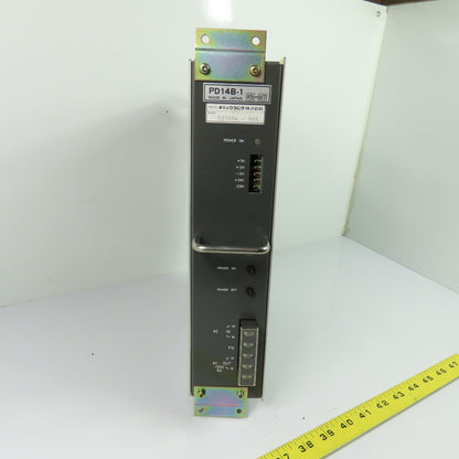 Mitsubishi PD14B-1 Switching Power Supply Multi-Output 100V