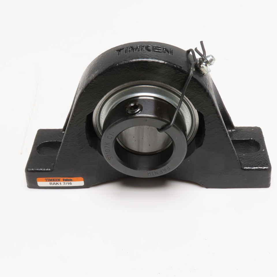 Timken Fafnir RAK1 7/16 Pillow Block Bearing 7/16" Bore