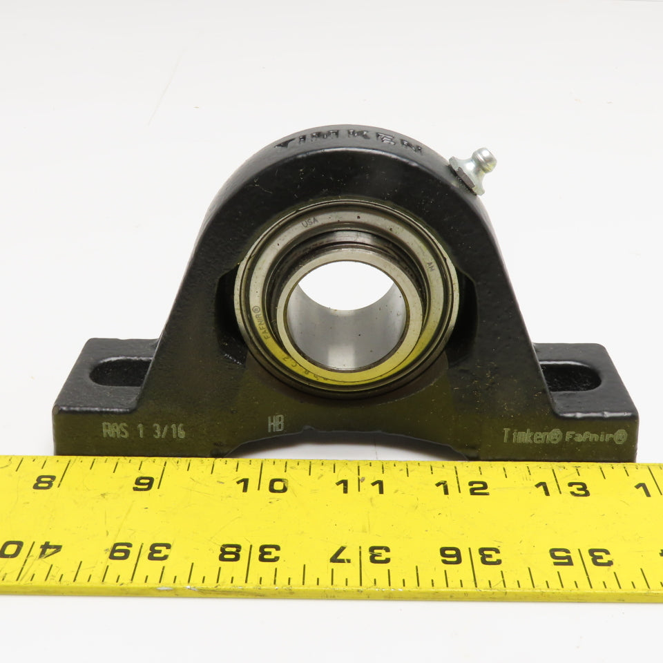 Timken Fafnir RAS1 3/16 Pillow Block Bearing 1-3/16" Bore