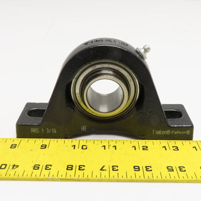 Timken Fafnir RAS1 3/16 Pillow Block Bearing 1-3/16" Bore