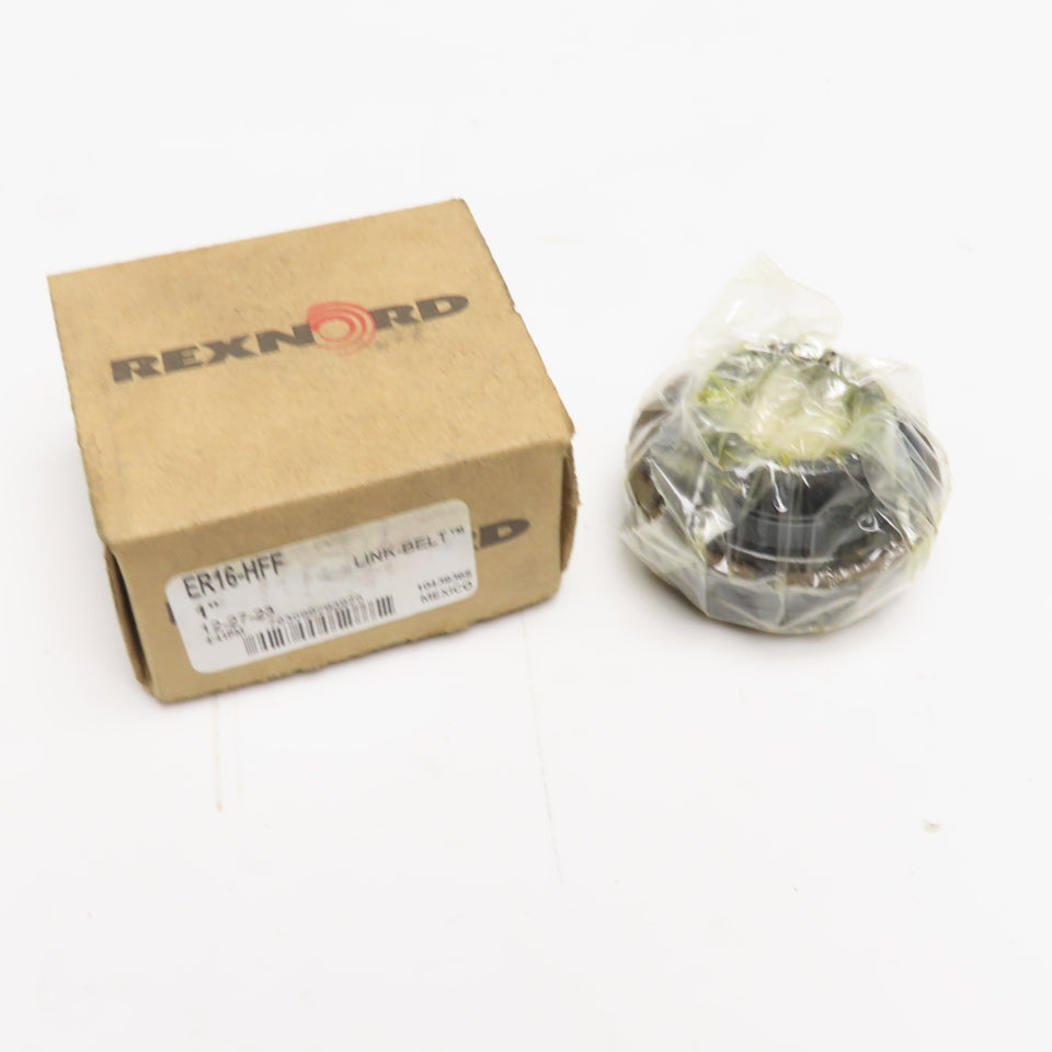 Rexnord 10439368 ER16-HFF Link-Belt Ball Bearing Insert 1" Bore