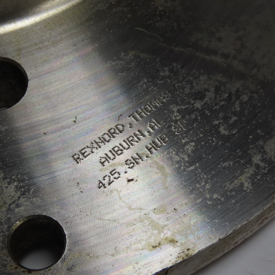 Rexnord Thomas 425 SN HUB SP Coupling Rear Drum Motor Side/Brake Drum (Winder)