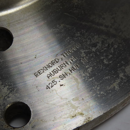 Rexnord Thomas 425 SN HUB SP Coupling Rear Drum Motor Side/Brake Drum (Winder)