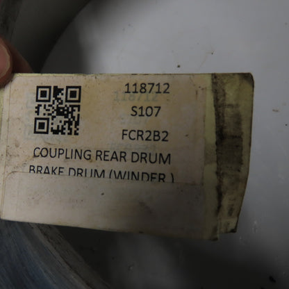 Rexnord Thomas 425 SN HUB SP Coupling Rear Drum Motor Side/Brake Drum (Winder)