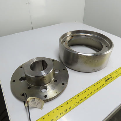 Rexnord Thomas 425 SN HUB SP Coupling Rear Drum Motor Side/Brake Drum (Winder)