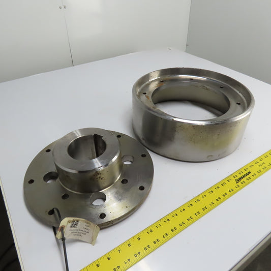 Rexnord Thomas 425 SN HUB SP Coupling Rear Drum Motor Side/Brake Drum (Winder)