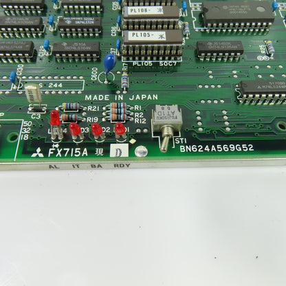Mitsubishi BN624A569G52 Circuit Board FX715A