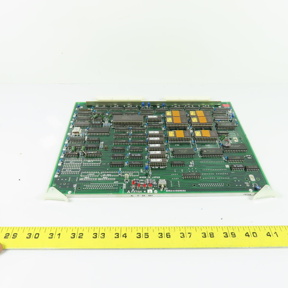 Mitsubishi BN624A569G52 Circuit Board FX715A
