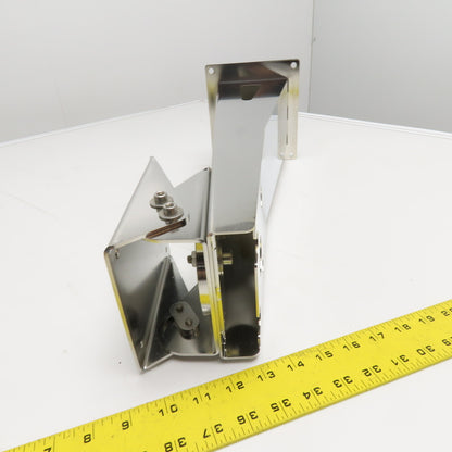Tecnovideo SSBK168 Stainless Steel Wall Mounting Bracket with Swivel Joint