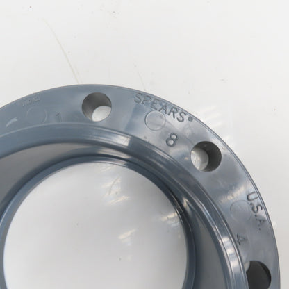 Spears 6" PVC Flange 150 PSI 8-Bolt Hole