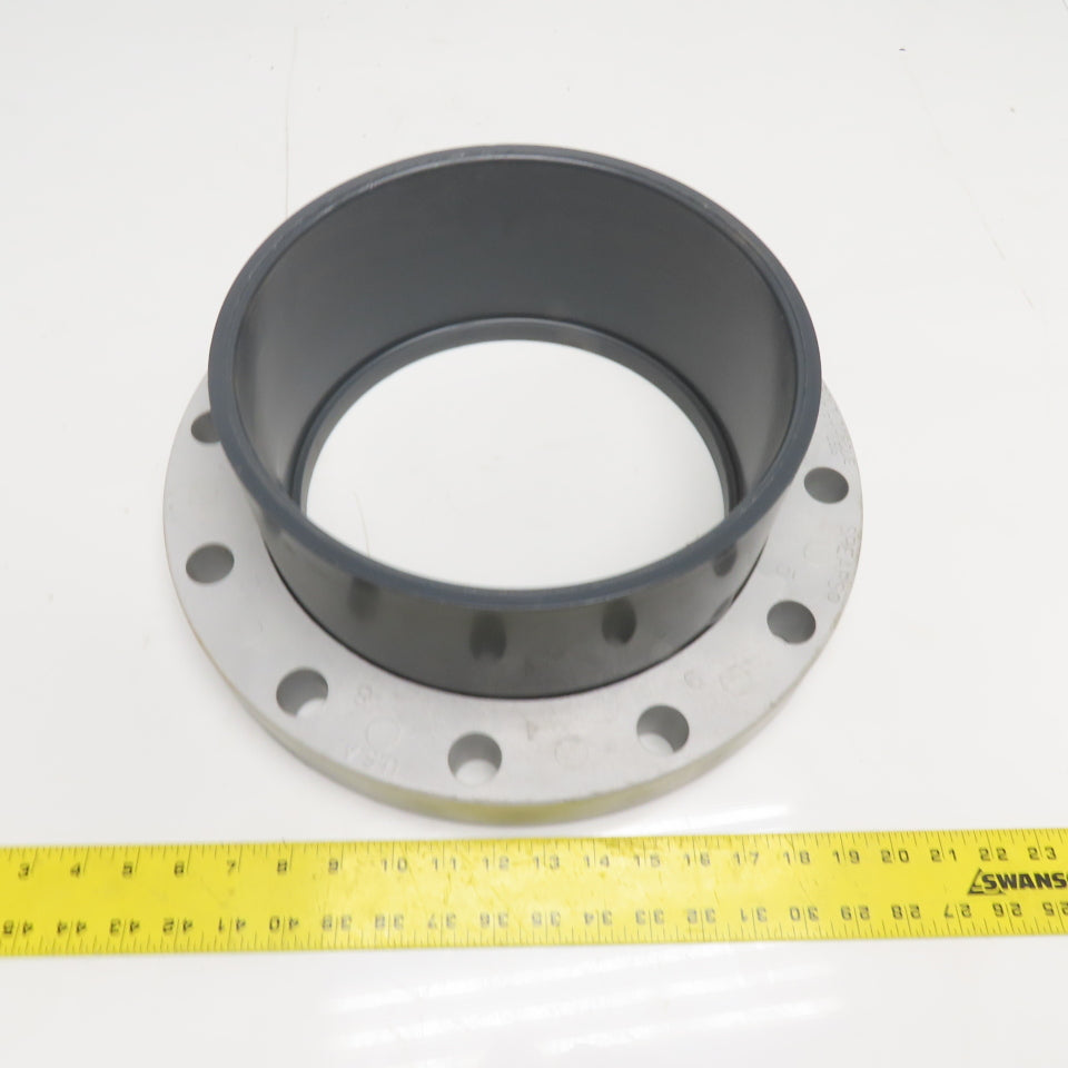 Spears 854-100 10" PVC Van Stone Flange Socket Class 150