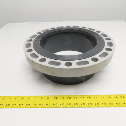 Spears 854-100 10" PVC Van Stone Flange Socket Class 150